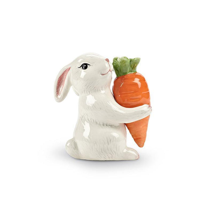 Abbott Salt & Pepper Set, Bunny & Carrot