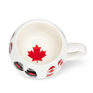 Abbott Ball Mug 16oz, Canada Mittens