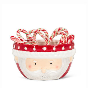 Abbott Bowl 5.5 Inch, Santa Face