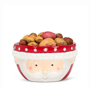 Abbott Bowl 5.5 Inch, Santa Face