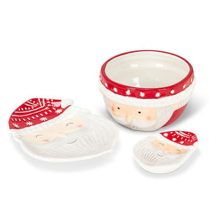 Abbott Bowl 5.5 Inch, Santa Face