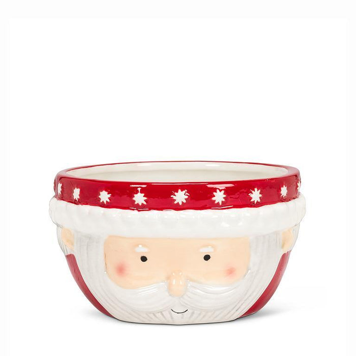 Abbott Bowl 5.5 Inch, Santa Face