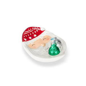 Abbott Mini Treat Plate, Santa Face