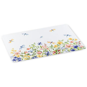 Abbott Placemat, Dragonfly & Floral