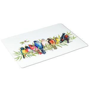 Abbott Placemat, Birds on Branch