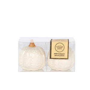 Harman Salt & Pepper Set, Harvest Pumpkin