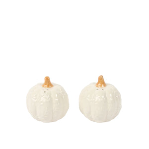 Harman Salt & Pepper Set, Harvest Pumpkin