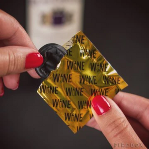 Wine Condom Bottle Stopper (Single)