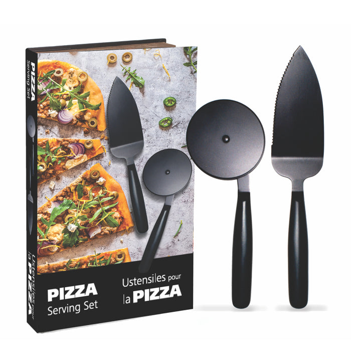 Natural Living Pizza Serving Set