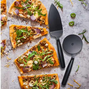 Natural Living Pizza Serving Set