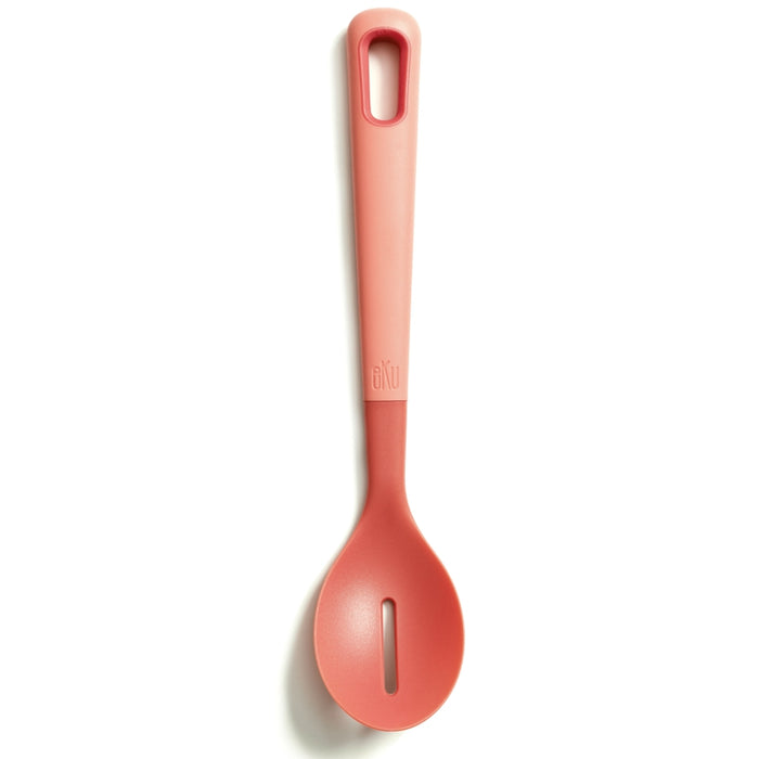 eKu Nylon Slotted Spoon, Watermelon