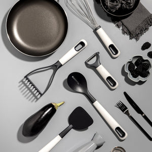 eKu Nylon Spoon, Caviar Grey