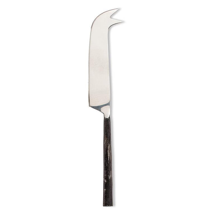 Abbott Cheese Knife with Forge Finish Handle