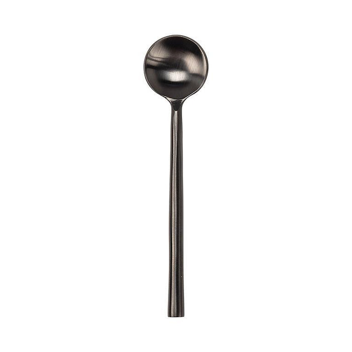 Abbott Matte Finish Small Coffee Spoon