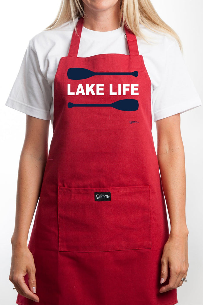 Grimm Apron Adult, Lake Life