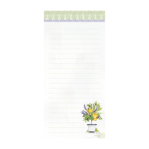 Lang Notepad, Lemon Grove