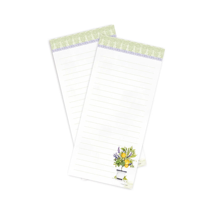 Lang Notepad, Lemon Grove