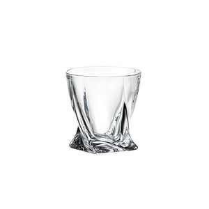 Bohemia Crystal Quadro Old Fashion Glass 340ml