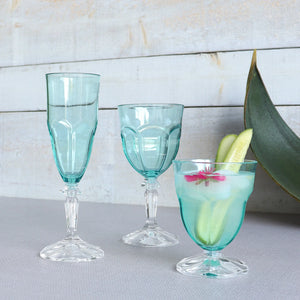 Harman Retro Goblet Tall, Aqua