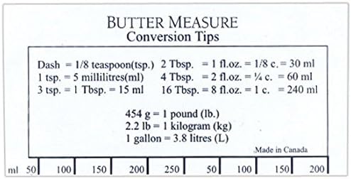 Fox Run Baker's Butter Ruler