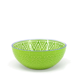 BIA Bohemian Cereal Bowl, Green