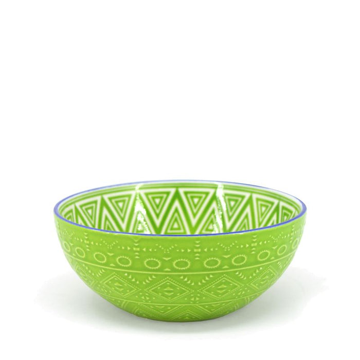 BIA Bohemian Cereal Bowl, Green