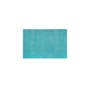 Harman Trace Basketweave Placemat, Aqua