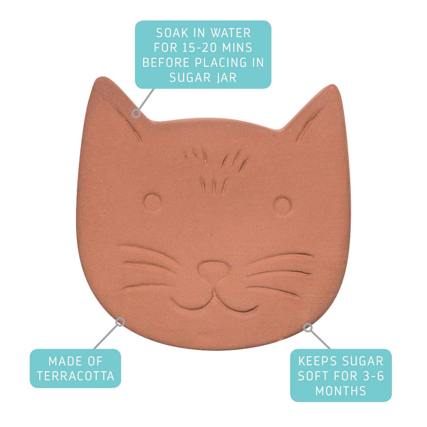 Now Designs Stay-Soft 'Gingerbread' Brown Sugar Saver (Terracotta)