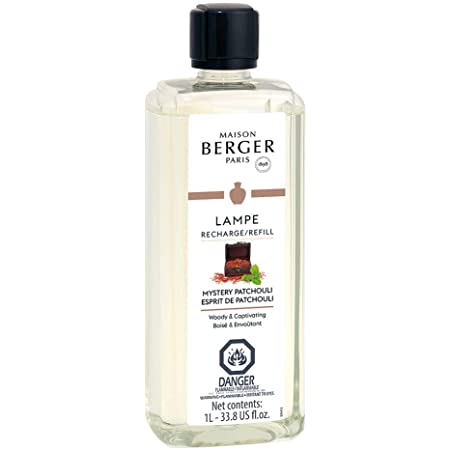 Maison Berger Lamp Fragrance Refill 1L, Mystery Patchouli