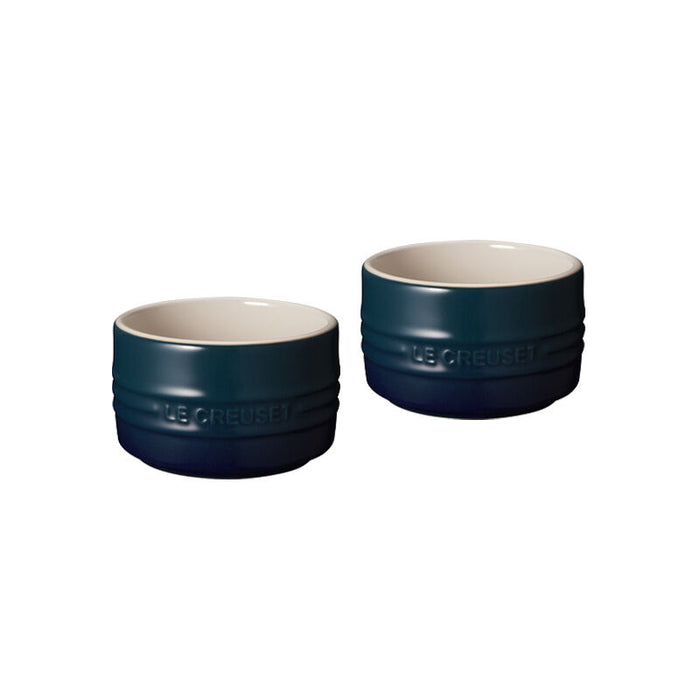 Le Creuset Stackable Ramekin Set of 2, Agave