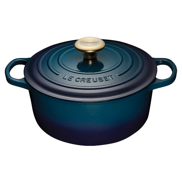 Le Creuset Round Dutch Oven 5.3L, Agave