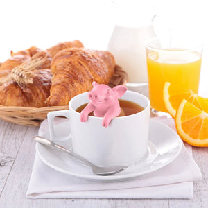 FRED 'Hot-Belly' Pig Tea Infuser