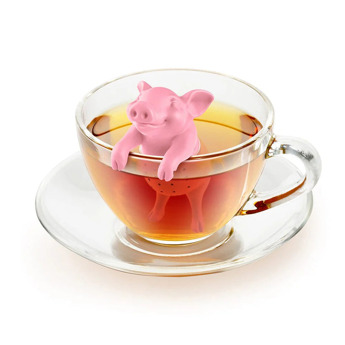 FRED 'Hot-Belly' Pig Tea Infuser