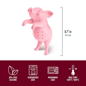 FRED 'Hot-Belly' Pig Tea Infuser