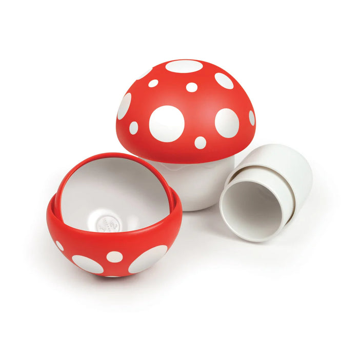 FRED Nesting Measuring Cup Set, Mushrooms