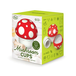 FRED Nesting Measuring Cup Set, Mushrooms