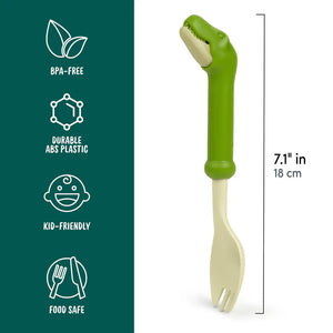 FRED Munchtime Spork, Dinosaur T-Rex