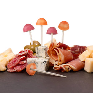 FRED Reusable Party Picks 'Munchrooms" Mushrooms