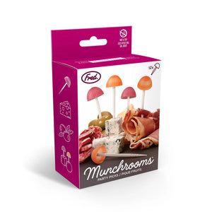 FRED Reusable Party Picks 'Munchrooms" Mushrooms