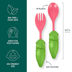 FRED 'Taste Buds' Kids Utensils Set