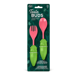 FRED 'Taste Buds' Kids Utensils Set