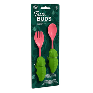 FRED 'Taste Buds' Kids Utensils Set