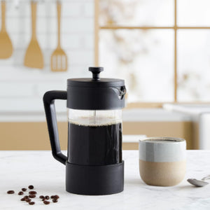 OGGI BREW 5-Cup French Press, Black