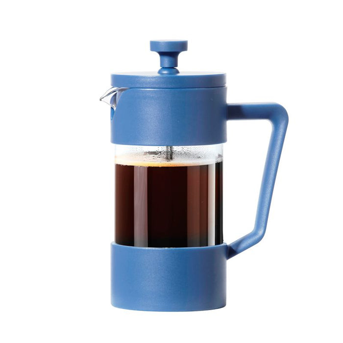 OGGI BREW 3-Cup French Press, Blue