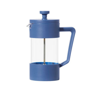 OGGI BREW 3-Cup French Press, Blue