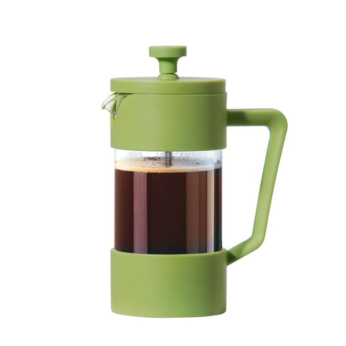 OGGI BREW 3-Cup French Press, Green