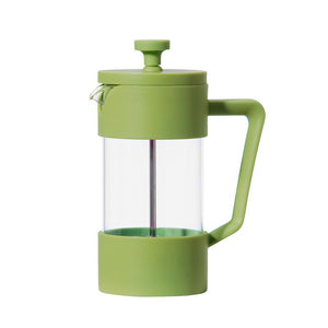 OGGI BREW 3-Cup French Press, Green