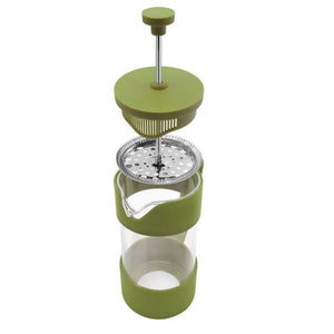 OGGI BREW 3-Cup French Press, Green