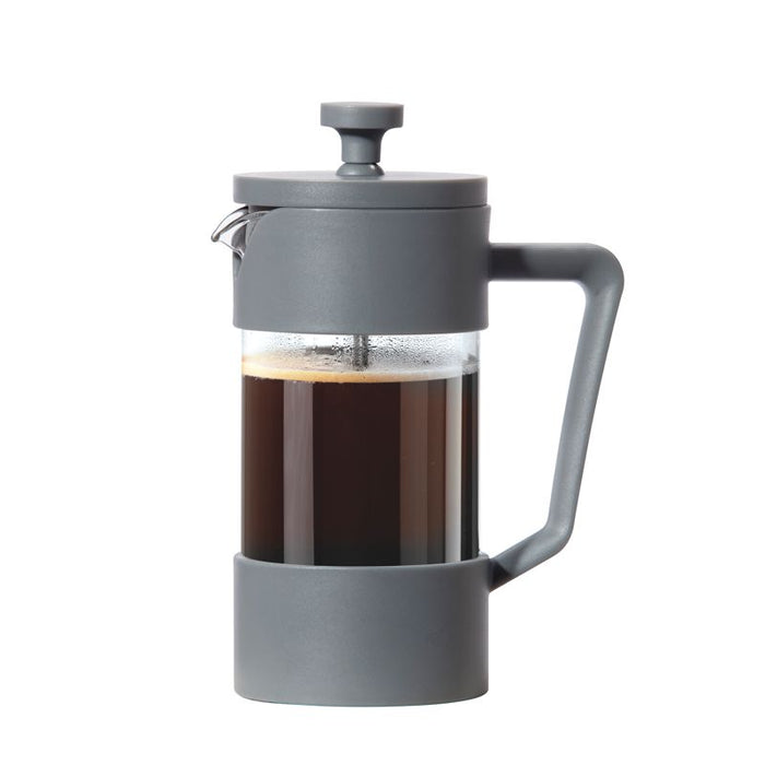 OGGI BREW 3-Cup French Press, Grey