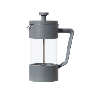 OGGI BREW 3-Cup French Press, Grey